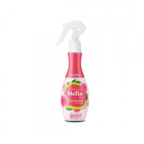 STELLA Disinfectant Fabric Spray Fresh & Protect Pink Peony 200 + 45ml