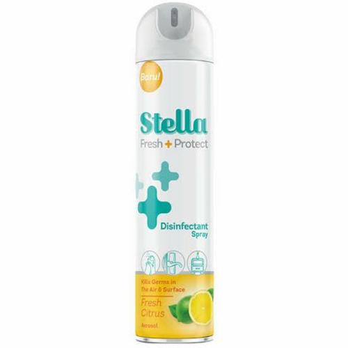 STELLA Disinfectant Spray Fresh & Protect Fresh Citrus 300 ml