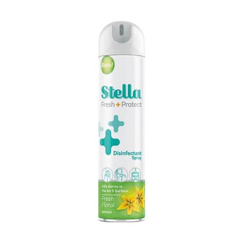STELLA Disinfectant Spray Fresh & Protect Fresh Floral 300 ml