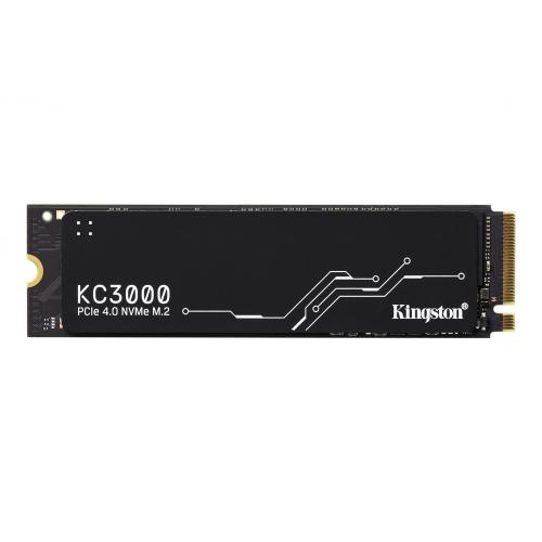 KINGSTON KC3000 PCIe 4.0 NVMe M.2 SSD 512GB SKC3000S/512G