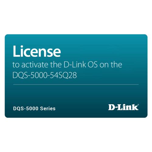 D-LINK OS Activation License DQS-5K-54SQ28-DC-LIC