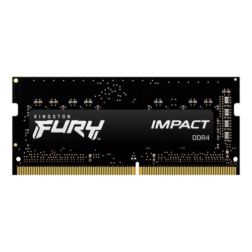 KINGSTON FURY Impact 8GB 2666MHz DDR4 CL15 SODIMM [KF426S15IB/8]
