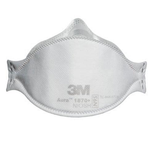 3M 1870+ Aura Health Care Particulate Respirator and Surgical Mask 1870+ N95