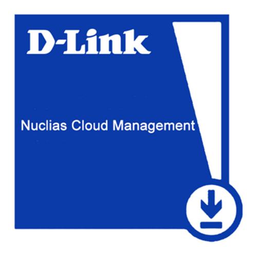 D-LINK Nuclias 1-year License for Cloud Managed Gateway DBG-WW-Y1-LIC