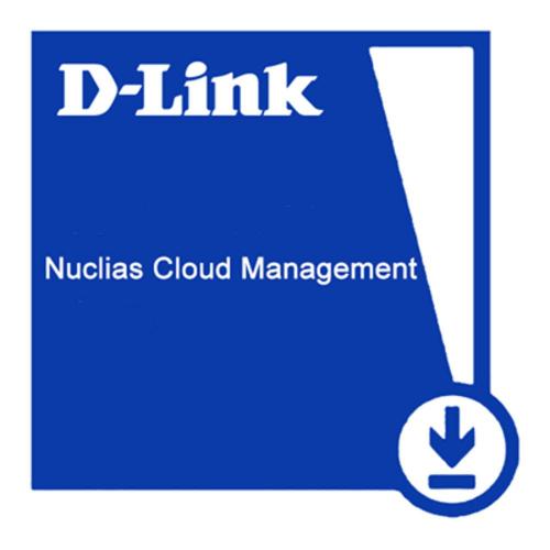 D-LINK Nuclias 1-year License for DBS Series Smart Managed Switch DBS-WW-Y1-LIC