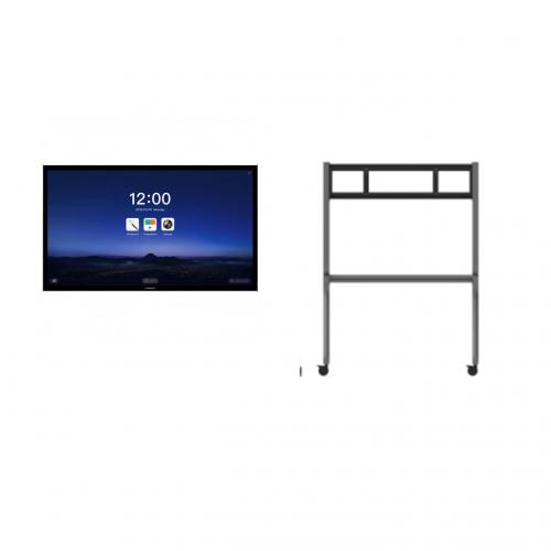 Maxhub Conference Flat Panel V5 Classic Series CA65CA  + Mobile Stands ST33