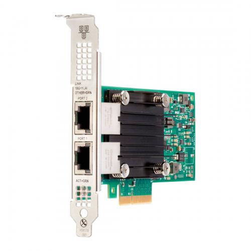 HPE Ethernet 10Gb 2-port BASE-T X550-AT2 Adapter [817738-B21]