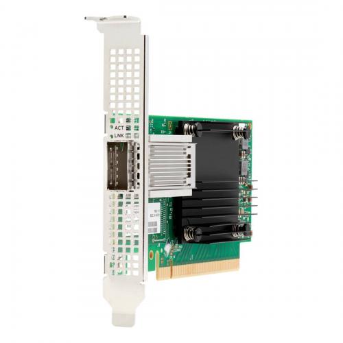 HPE Ethernet 100Gb 1-port QSFP28 MCX515A-CCAT Adapter [874253-B21]