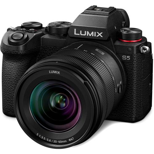 PANASONIC Lumix S5 Mirrorless Digital Camera with 20-60mm Lens