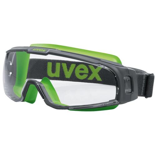 Uvex U-sonic ETC Wide-vision Goggles 9308545 Green