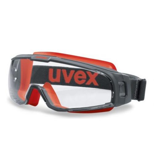 Uvex U-sonic ETC Wide-vision Goggles 9308547 Orange