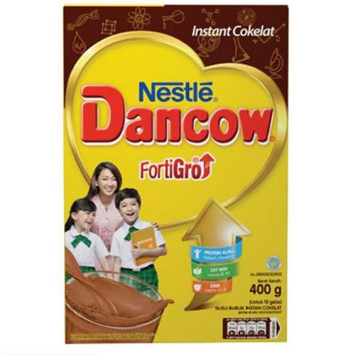 Dancow FortiGro Coklat 400 gram