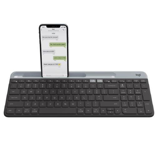 LOGITECH K580 Slim Multi-Device Wireless Keyboard Graphite