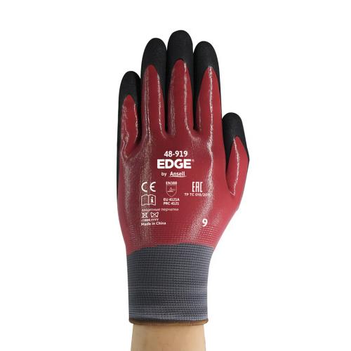 Ansell Safety Glove EDGE 48-919 9