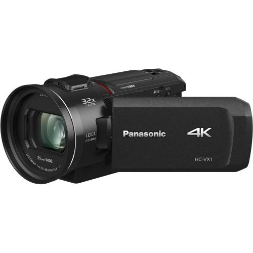 PANASONIC 4K Ultra HD Camcorder HC-VX1