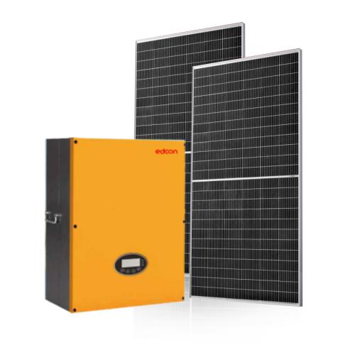 Edcon On-Grid Solar Power Package System 40.000 Watt