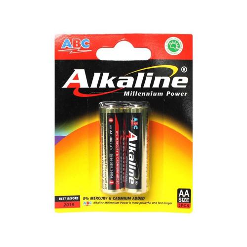 ABC Alkaline LR6 AA 1.5v isi 2