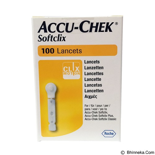 ACCU-CHEK SoftClix Lancet @100