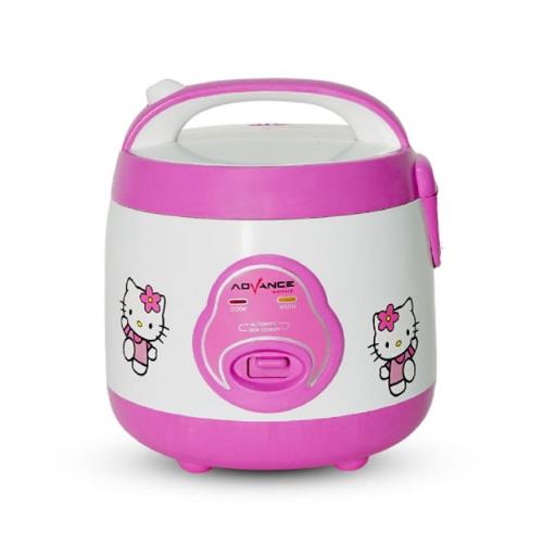 ADVANCE G15 Rice Cooker 1.2 Liter Pink Hello Kitty