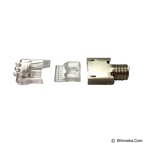 Amp Conector Rj 45 Stp Cat 6 Besi