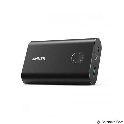 ANKER PowerCore+ Quick Charger 3.0 10050mAh A1311H11 - Black