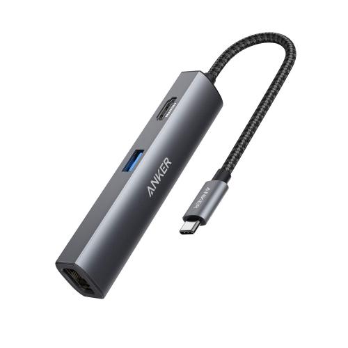 ANKER Premium 5-in-1 USB-C Hub A8338