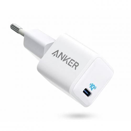ANKER Wall Charger Powerport Nano 20W A2633 White
