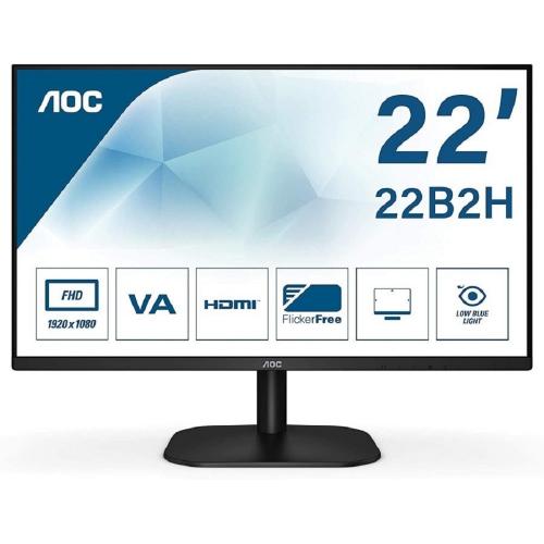 AOC Monitor LED 21.5 Inch 22B2H