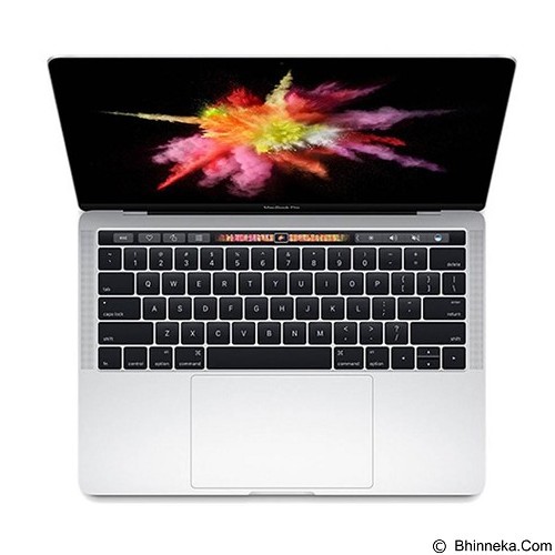 APPLE MacBook Pro with Touch Bar  - Silver [MPXX2ID/A]