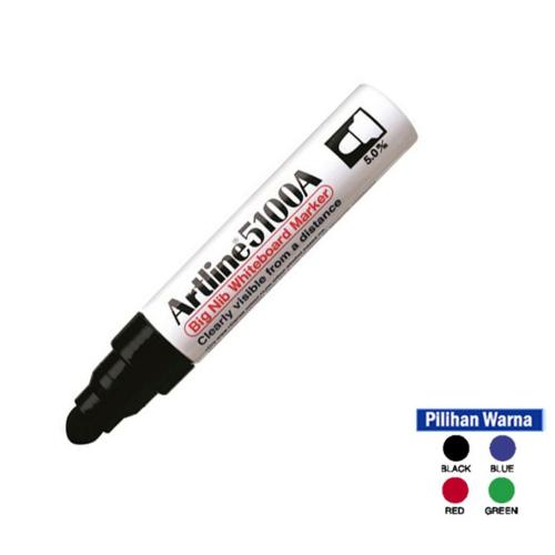 ARTLINE Marker Whiteboard Jumbo EK-5100 Red