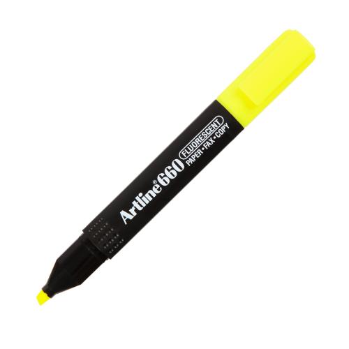 ARTLINE Spidol Highlighter Marker EK-660 Yellow