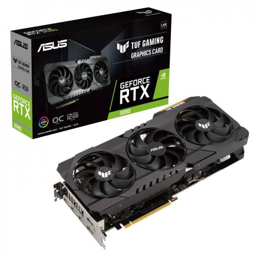 ASUS NVIDIA GeForce RTX 3080 12 GB 384 Bit GDDR6X - TUF Gaming-LHR