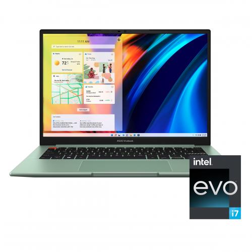 ASUS Vivobook S 14 OLED K3402ZA-OLEDS756 Mint Green