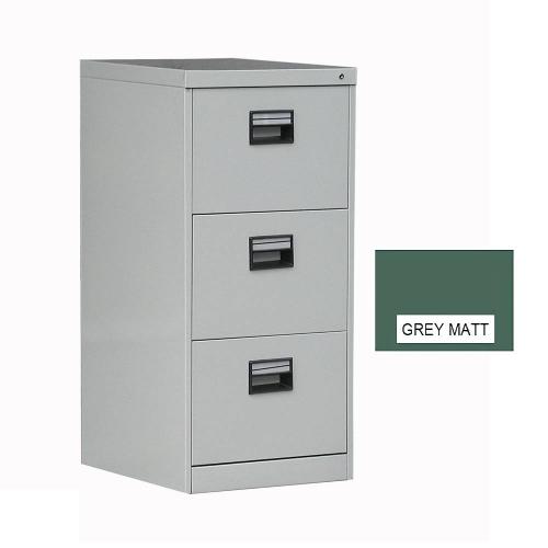 ATLANTIC Filing Cabinet FC-113-S7 Grey Matt