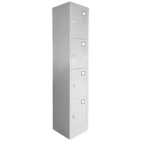 ATLANTIC Filing Cabinet LC-504-S7 Light Grey