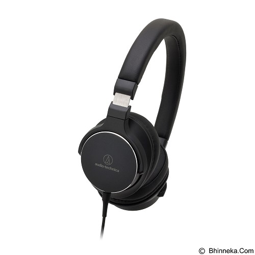 AUDIO-TECHNICA High Resolution Audio Headphone ATH-SR5 - Black