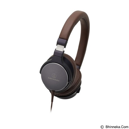 AUDIO-TECHNICA High Resolution Audio Headphone ATH-SR5 - Navy Brown