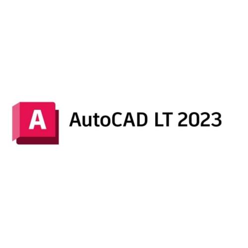 AUTODESK AutoCAD LT 2023 Commercial New Single-user ELD 3-Year Subscription