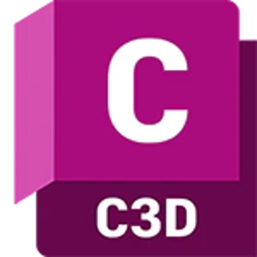 AUTODESK Civil 3D 2023 Commercial New Single-user ELD Annual Subscription