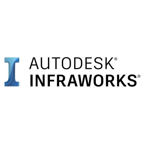 AUTODESK InfraWorks Commercial Single-user Annual Subscription Renewal