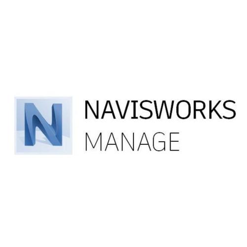 AUTODESK Navisworks Manage 2023 Commercial New Single-user ELD Annual Subscription
