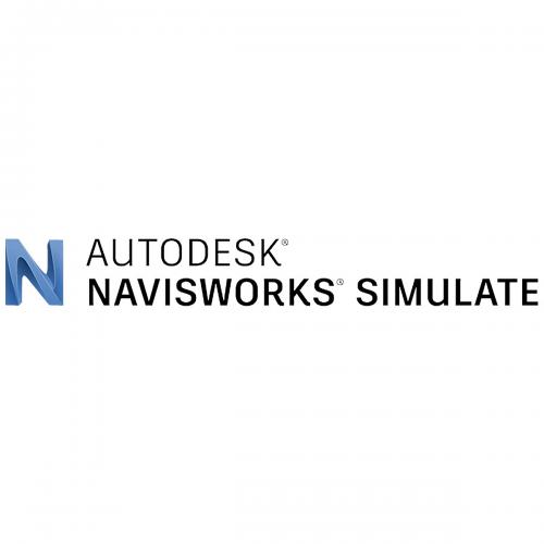 AUTODESK Navisworks Simulate 2023 Commercial New Single-user ELD Annual Subscription