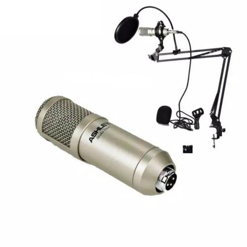 Ashley Microphone Condenser Studio Voice
