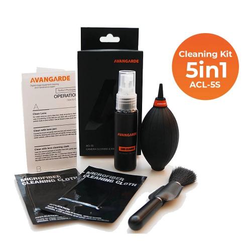 Avangarde Camera Cleaning & Maintenance Kit ACL-5S