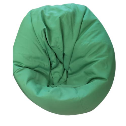 B-SAVE Bean Bag Canvas Green