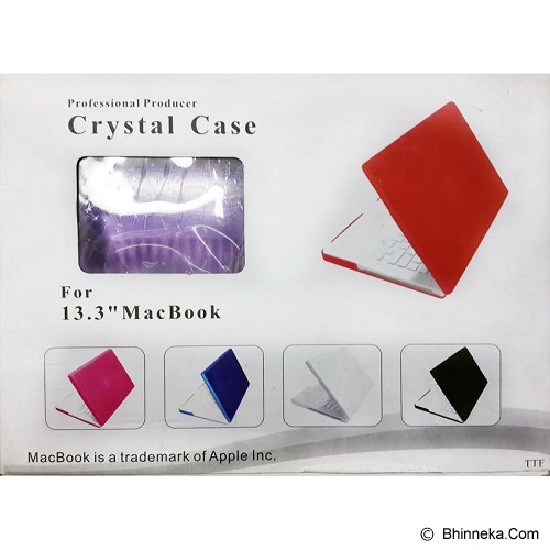 B-SAVE MacBook Crystal Case 13.3" Purple