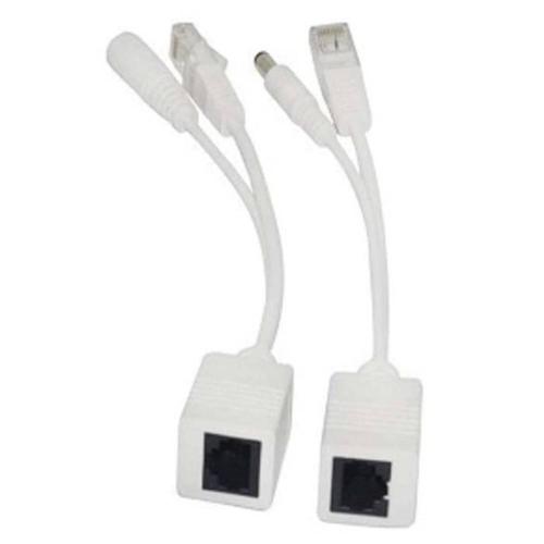 B-SAVE POE Splitter & Injector Cable White
