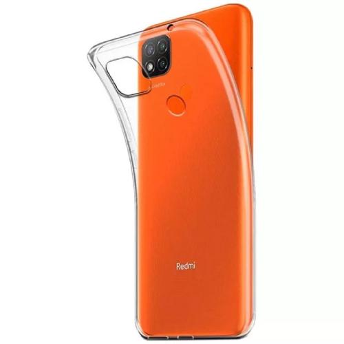 B-SAVE Soft Air Shockproof Case Clear Case for Redmi 9C