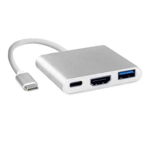B-SAVE Thunderbolt Converter to HDMI USB 3.0 USB 3.1 type C Mac Pro
