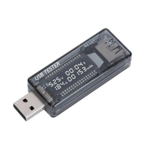 B-SAVE USB Tester Voltmeter Ammeter Capacity Doctor Power Testing Tool